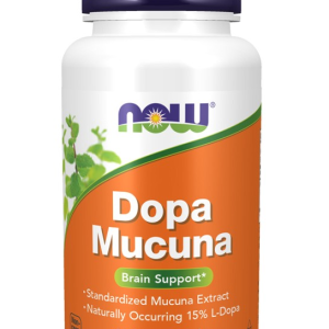 Dopa Mucuna Brain Support 90 Veg Capsules
